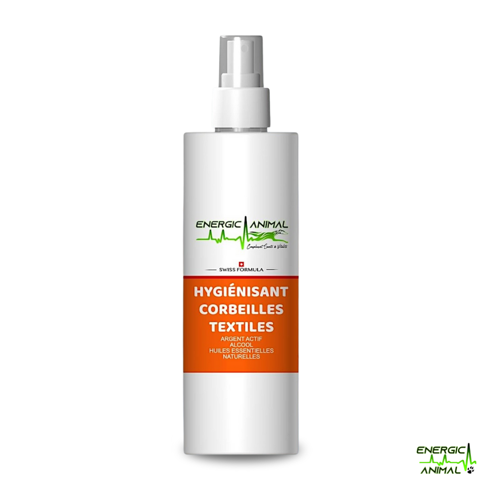 Hygiénisant Corbeille & textiles - (250 ml)