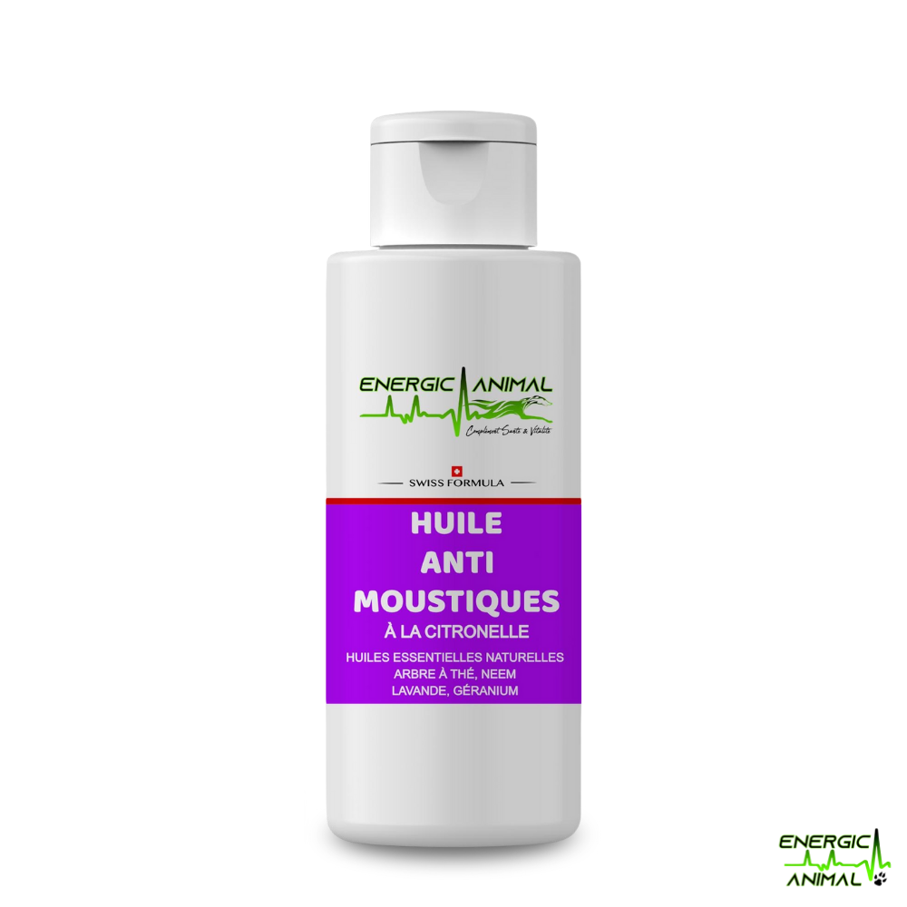 Huile Anti Moustiques - (100ml)