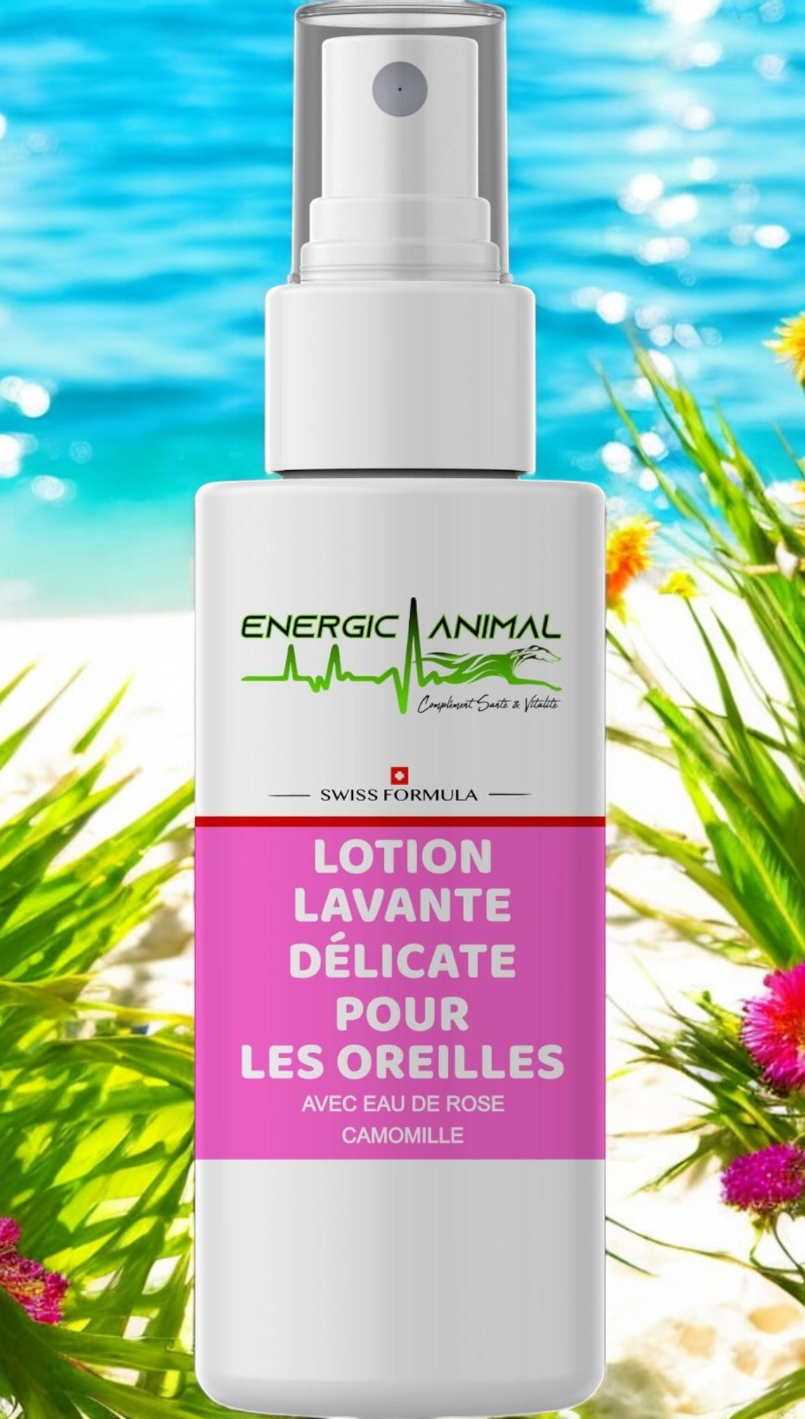 Lotion Lavante Delicate Oreilles (100ml)