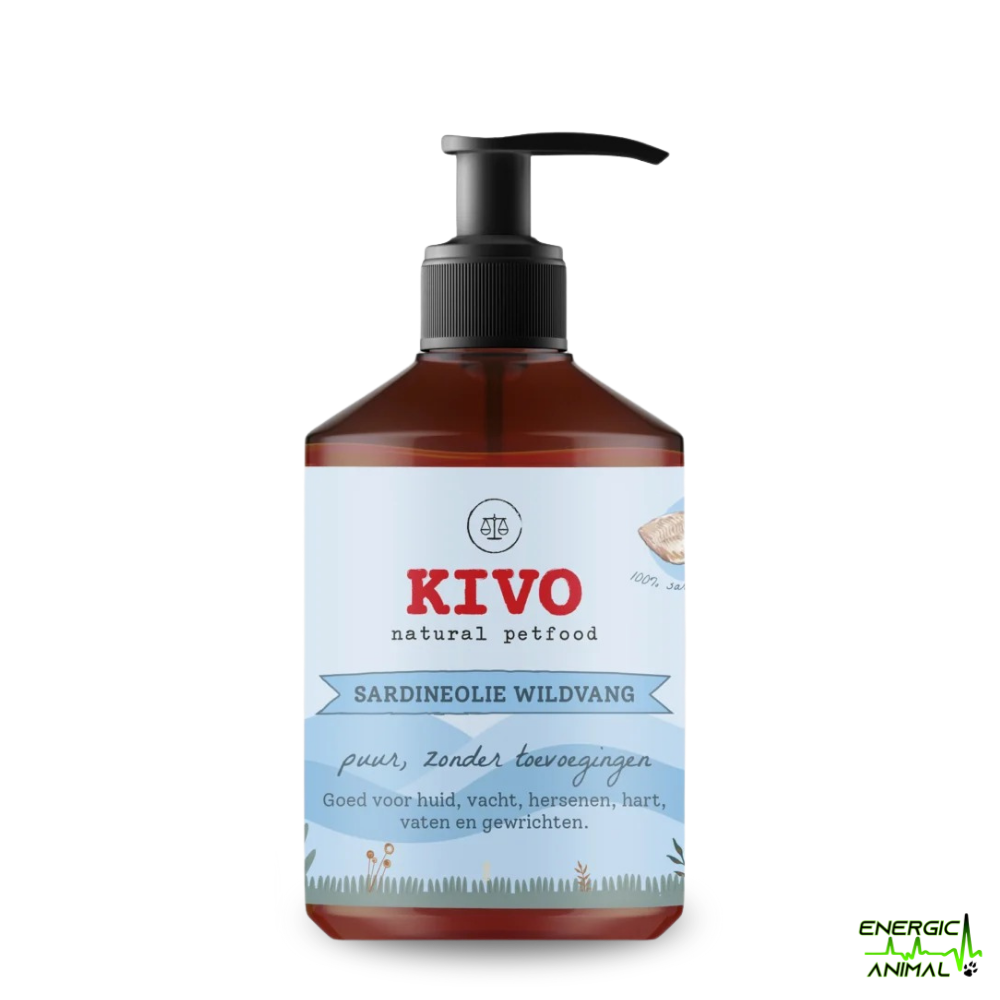 Huile de Sardine Sauvage – Oméga-3 Naturels