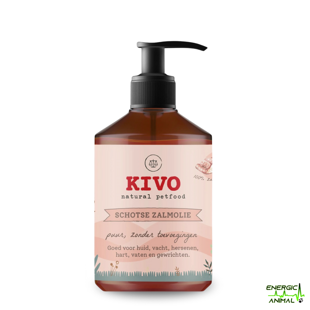 Huile de Saumon Écossais