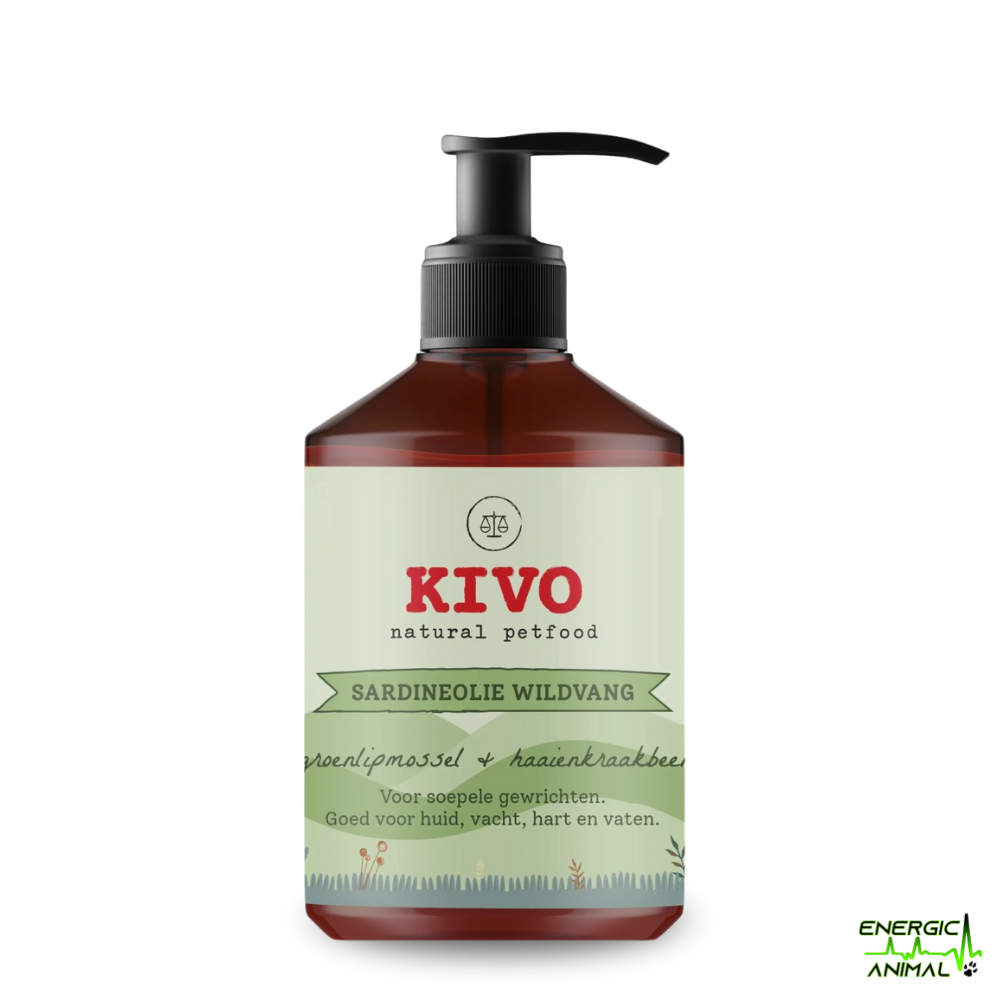 Huile de Sardine, Moule Verte et Cartilage de Requin