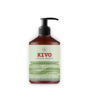 Huile de sardine aux moules vertes Kivo pour chiens – Energic Animal