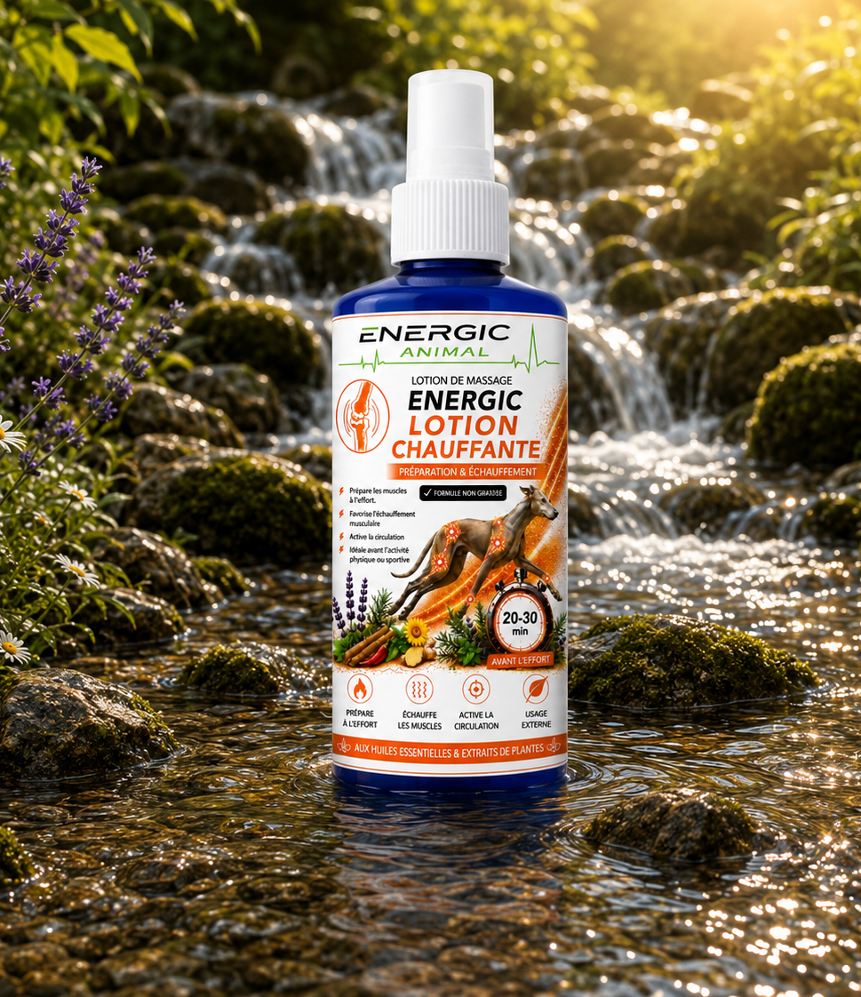 Complexe de gemmothérapie Respiration & Toux pour chiens – Energic Animal