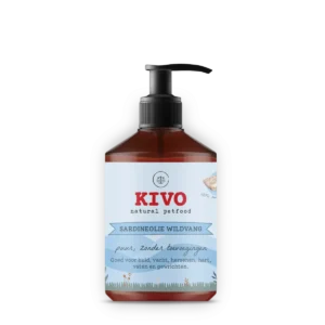 Huile de sardine Kivo pour chiens – Energic Animal